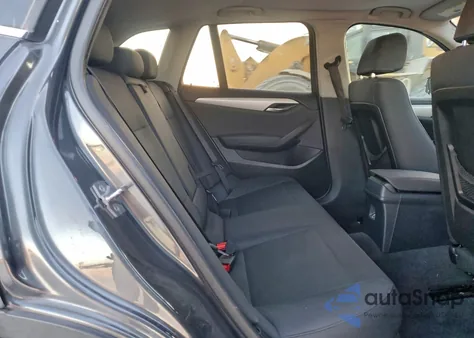 2013 BMW X1 Sdrive28I from USA, damaged, VIN WBAVM1C54DVW45599